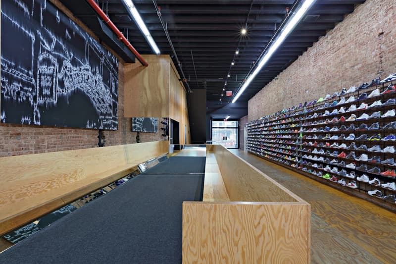 Flight Club NYC Store Expansion