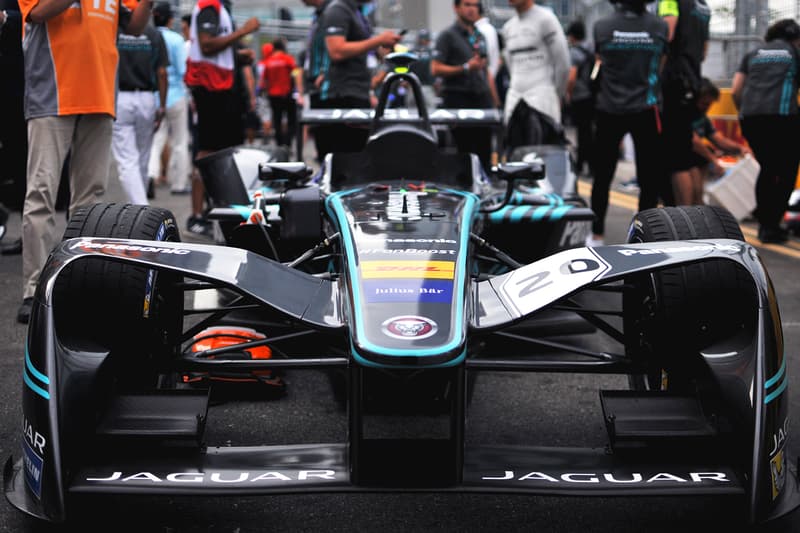 Electric Racing Cars Formula E Tesla