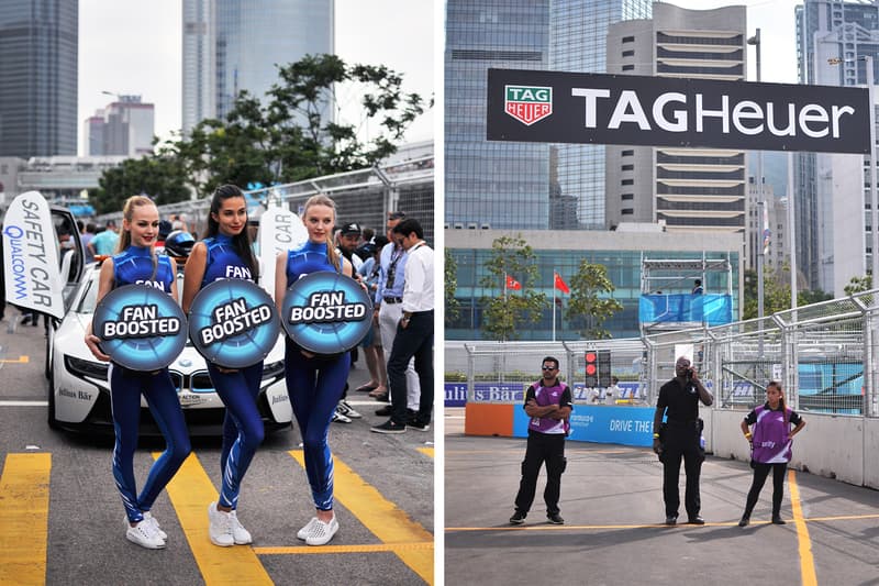 Electric Racing Cars Formula E Tesla