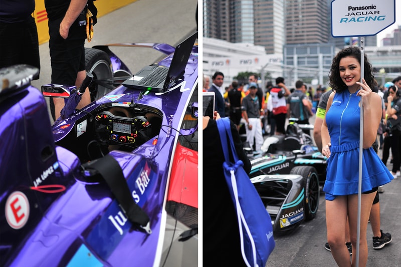 Electric Racing Cars Formula E Tesla
