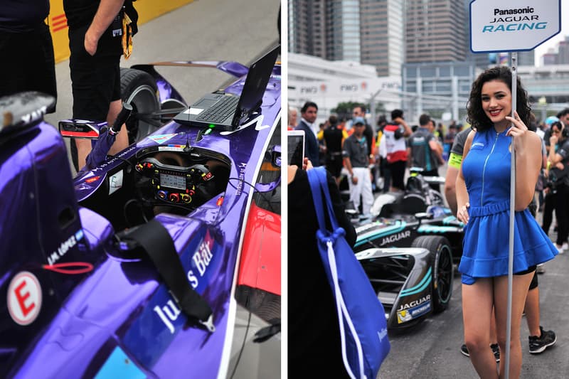 Electric Racing Cars Formula E Tesla