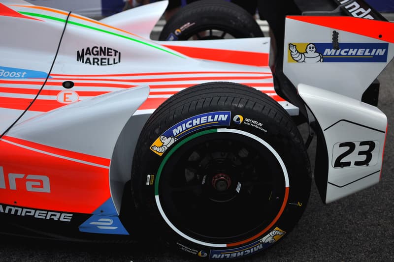 Electric Racing Cars Formula E Tesla