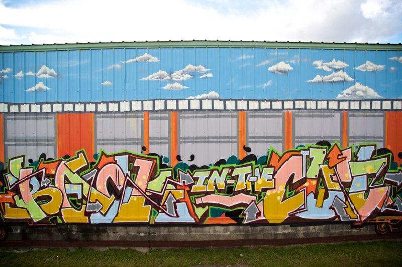 Detroit Mural in the Market 2016