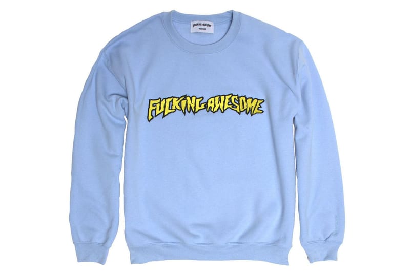 Fucking Awesome Releases New Items Online for 2016 Fall/Winter 