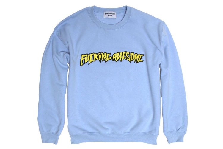 Fucking Awesome Releases New Items Online for 2016 Fall/Winter