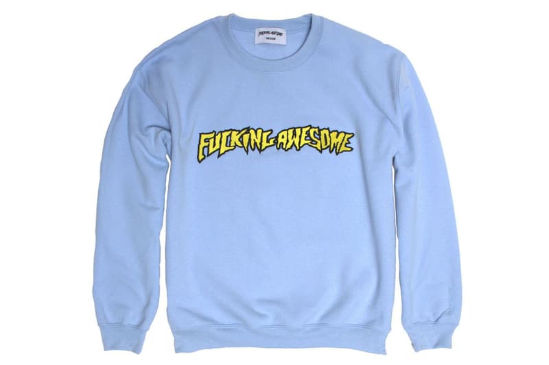 Fucking Awesome 2016 Fall Winter Collection