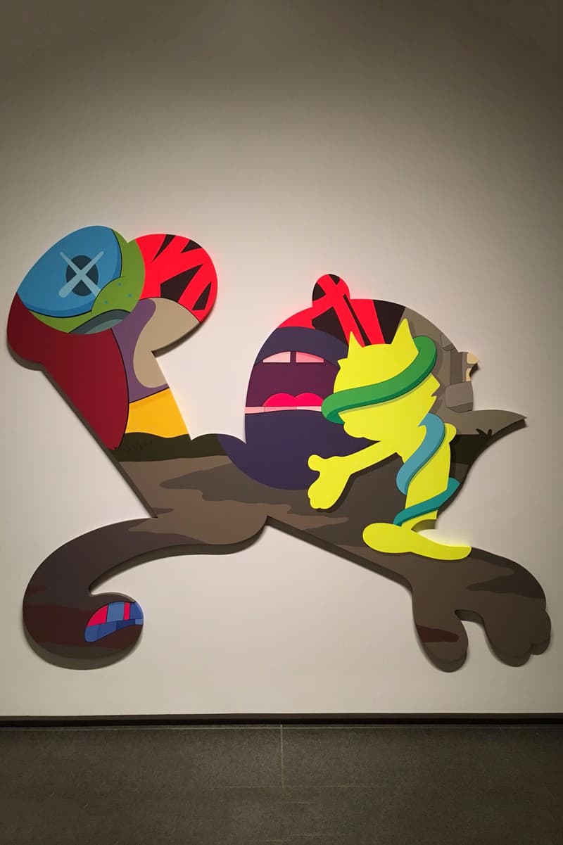 KAWS WHERE THE END STARTS Exhibit