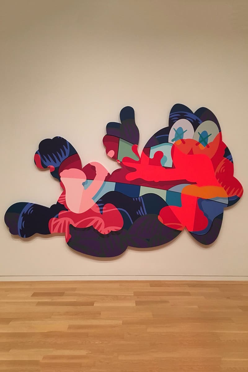 KAWS WHERE THE END STARTS Exhibit