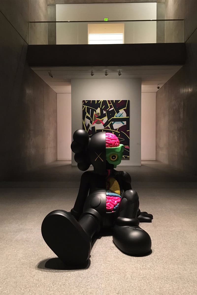 KAWS WHERE THE END STARTS Exhibit