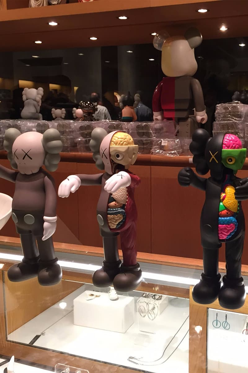 KAWS WHERE THE END STARTS Exhibit