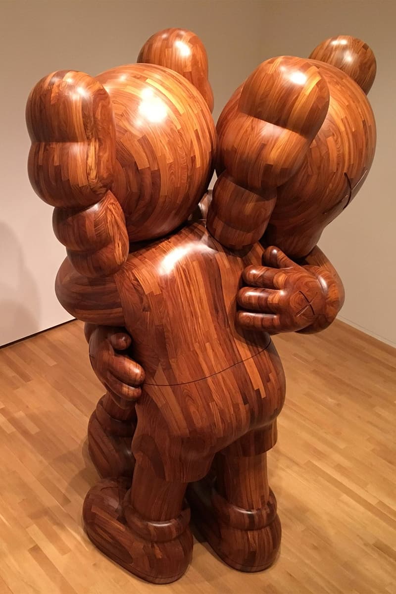 KAWS WHERE THE END STARTS Exhibit