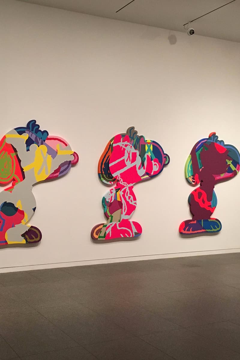 KAWS WHERE THE END STARTS Exhibit