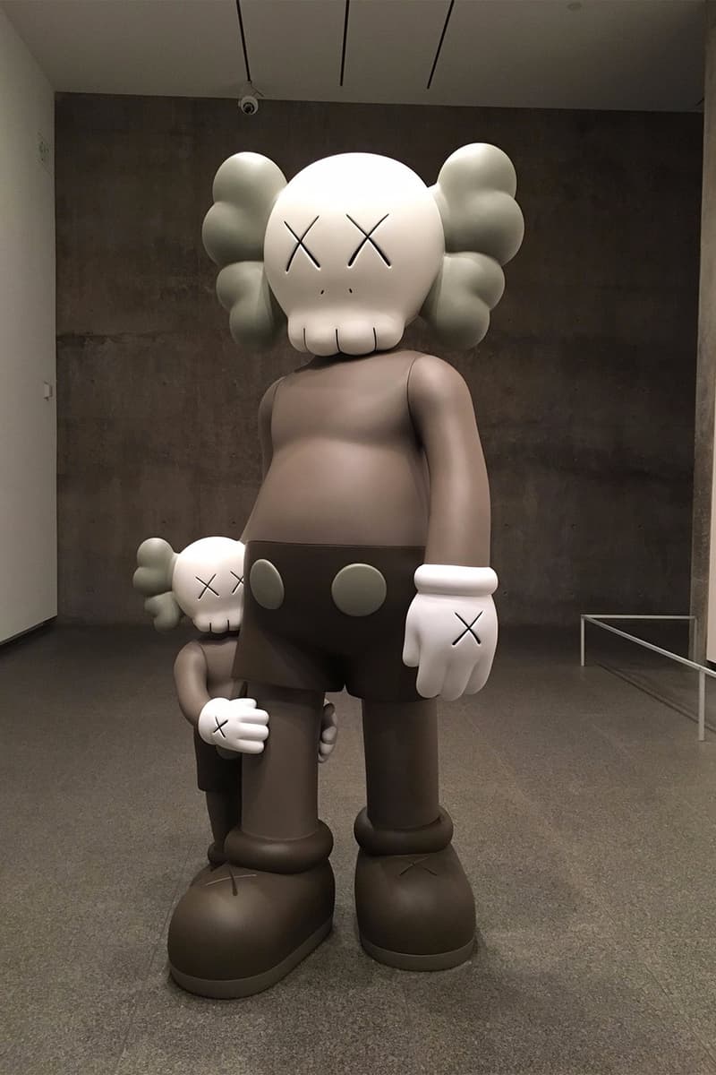 KAWS WHERE THE END STARTS Exhibit