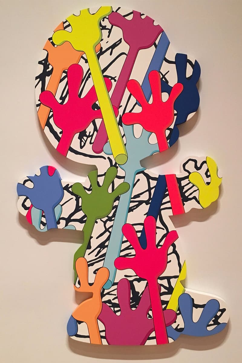 KAWS WHERE THE END STARTS Exhibit