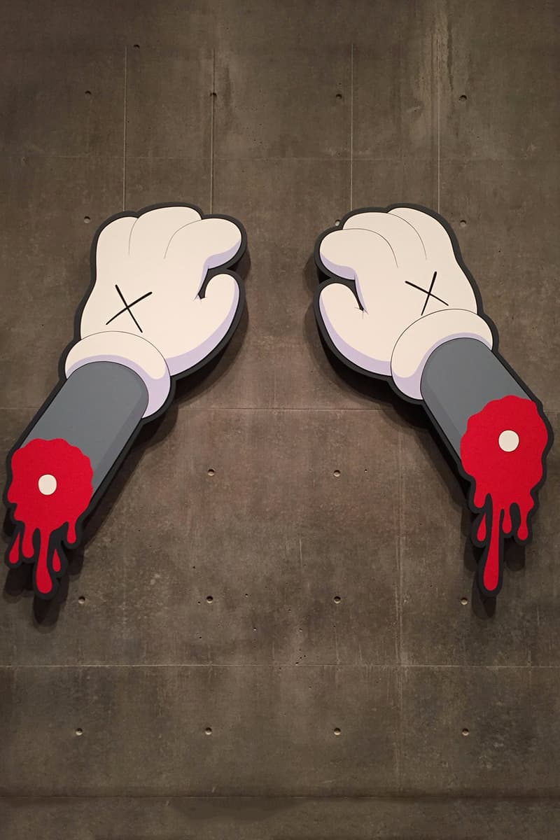 KAWS WHERE THE END STARTS Exhibit