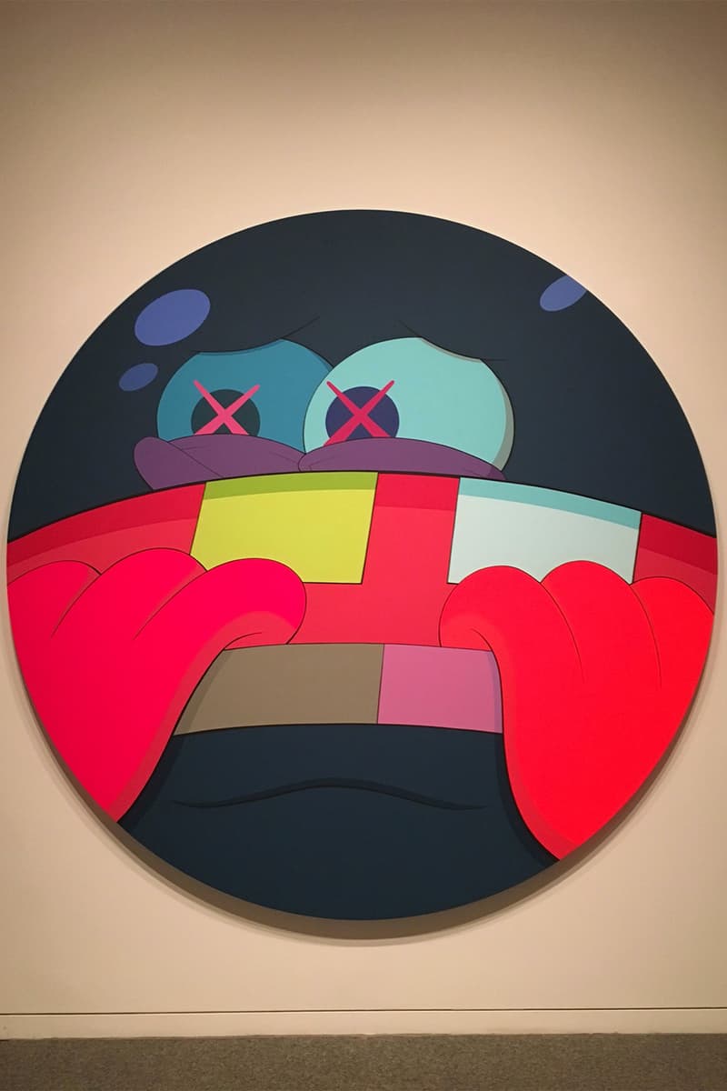 KAWS WHERE THE END STARTS Exhibit