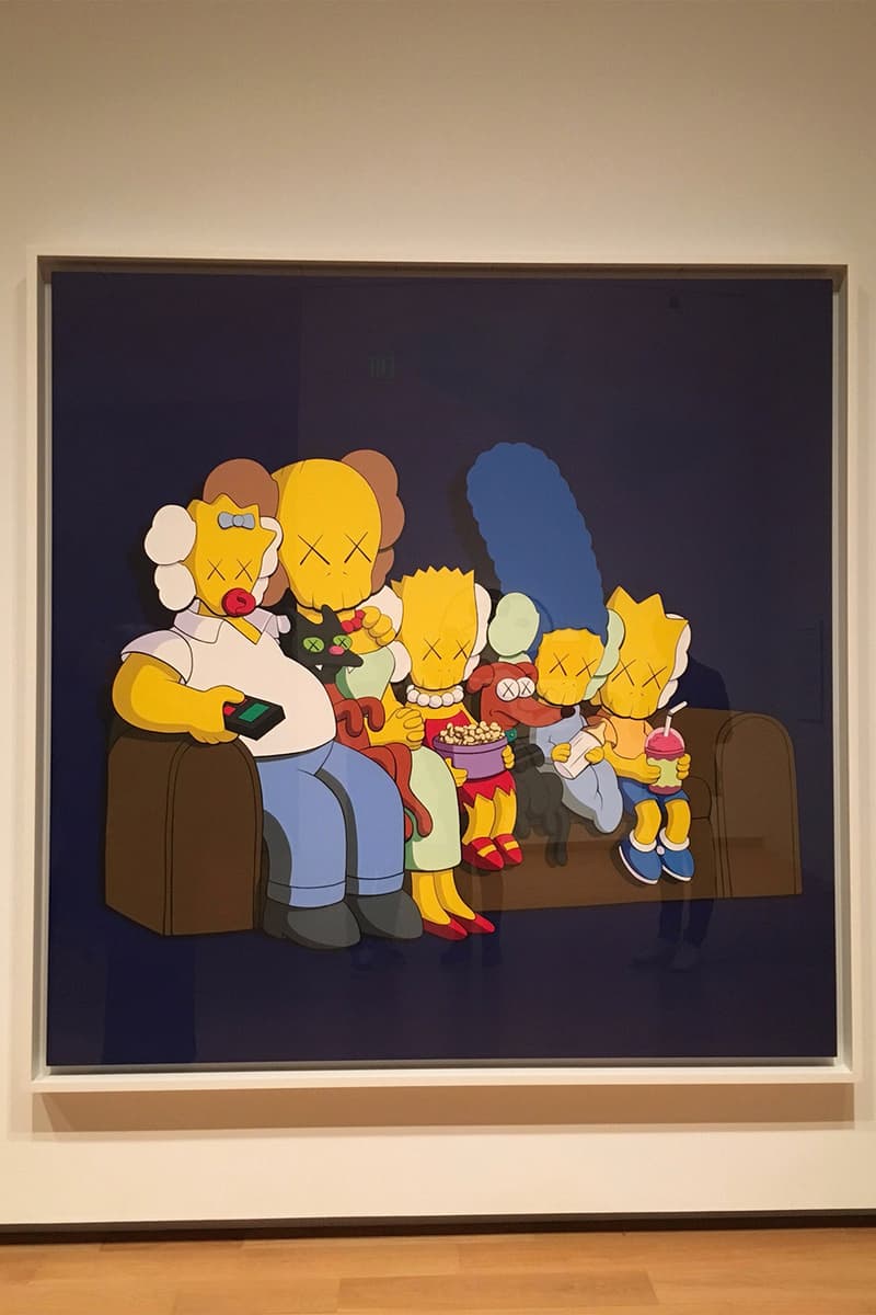 KAWS WHERE THE END STARTS Exhibit