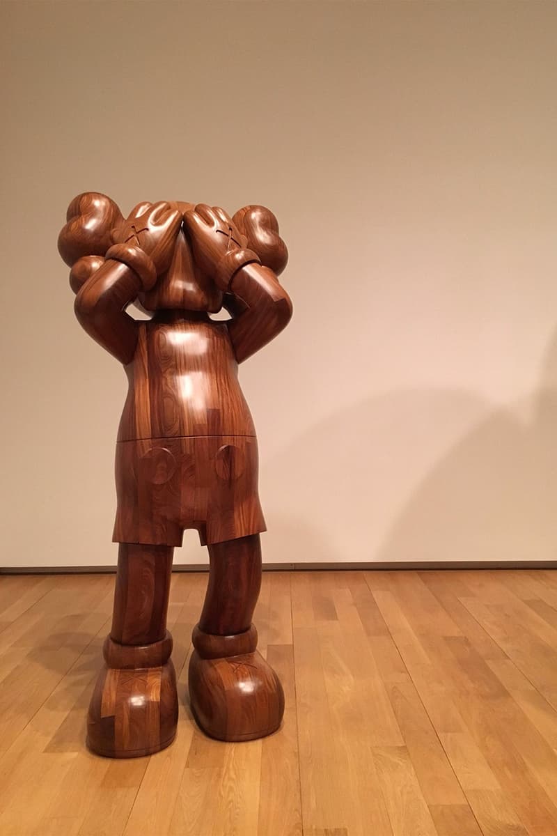 KAWS WHERE THE END STARTS Exhibit