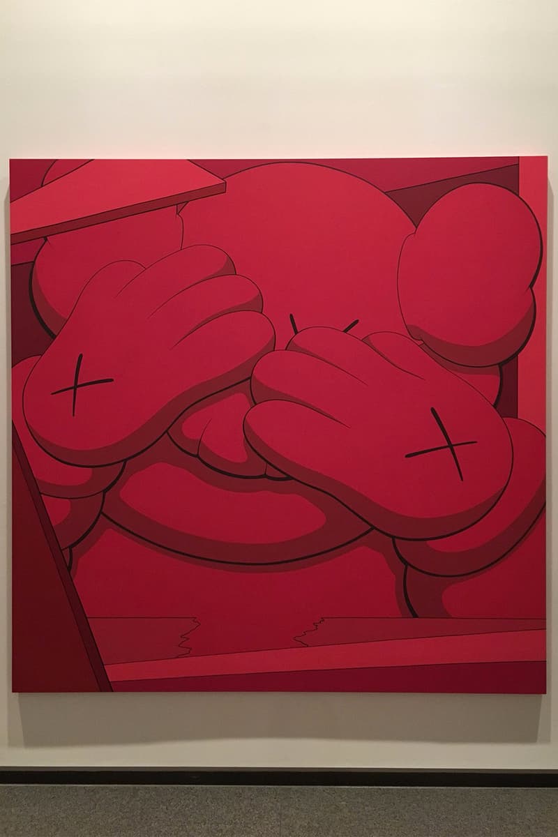 KAWS WHERE THE END STARTS Exhibit