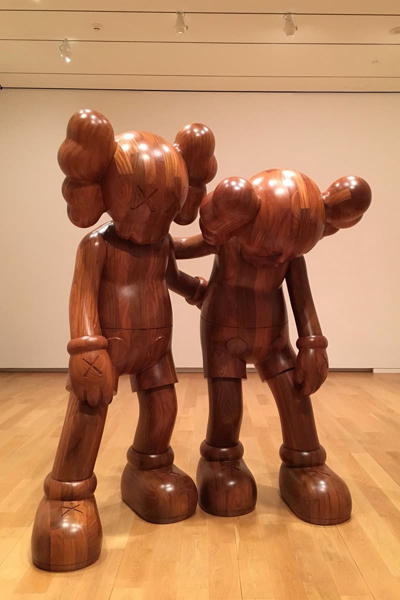 KAWS WHERE THE END STARTS Exhibit