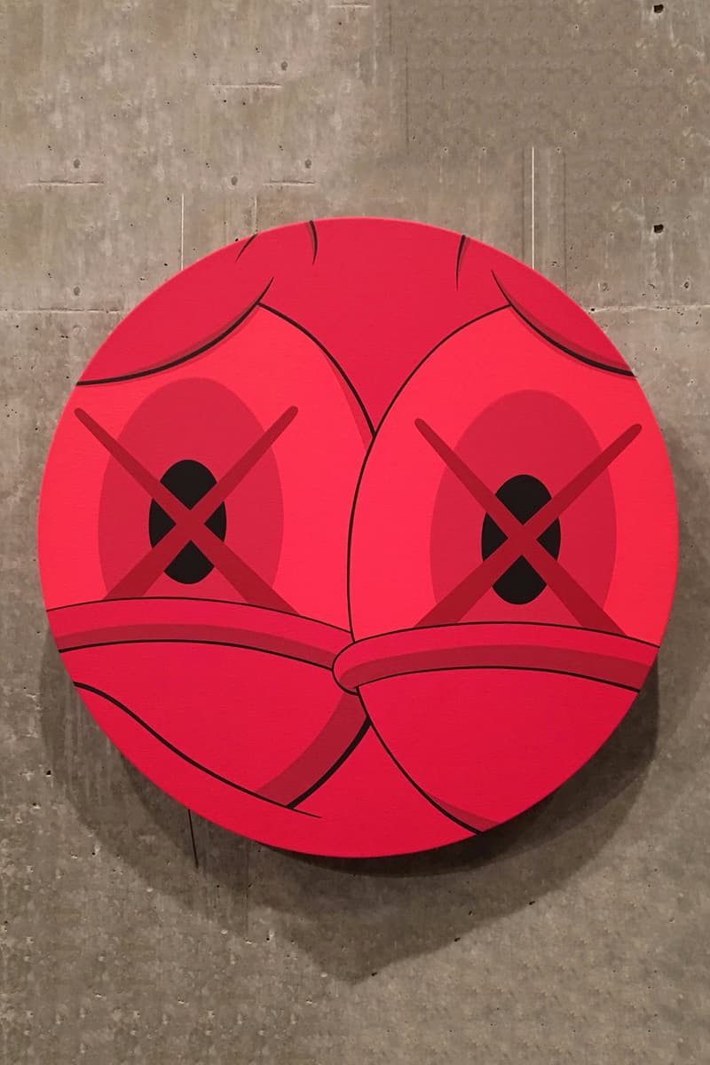 KAWS WHERE THE END STARTS Exhibit