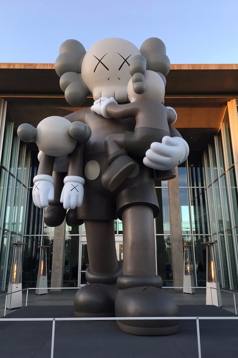 KAWS WHERE THE END STARTS Exhibit