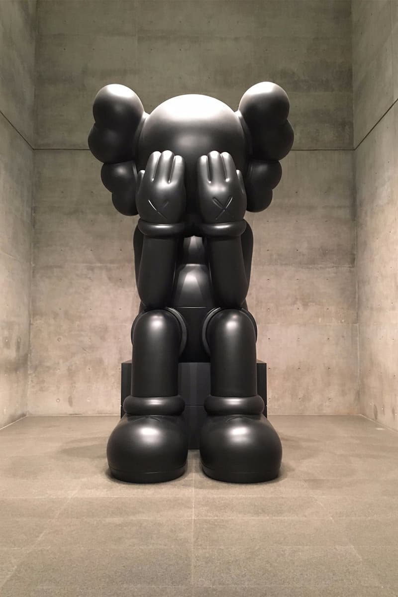 KAWS WHERE THE END STARTS Exhibit