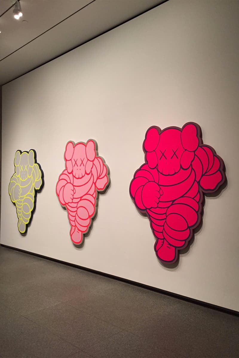 KAWS WHERE THE END STARTS Exhibit