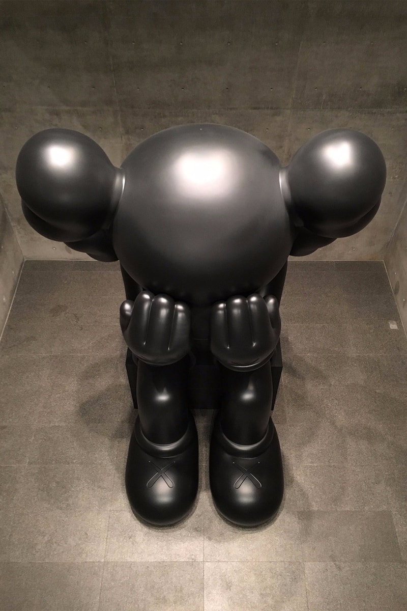 KAWS WHERE THE END STARTS Exhibit
