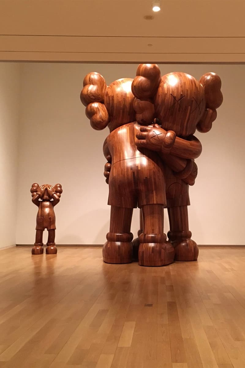 KAWS WHERE THE END STARTS Exhibit