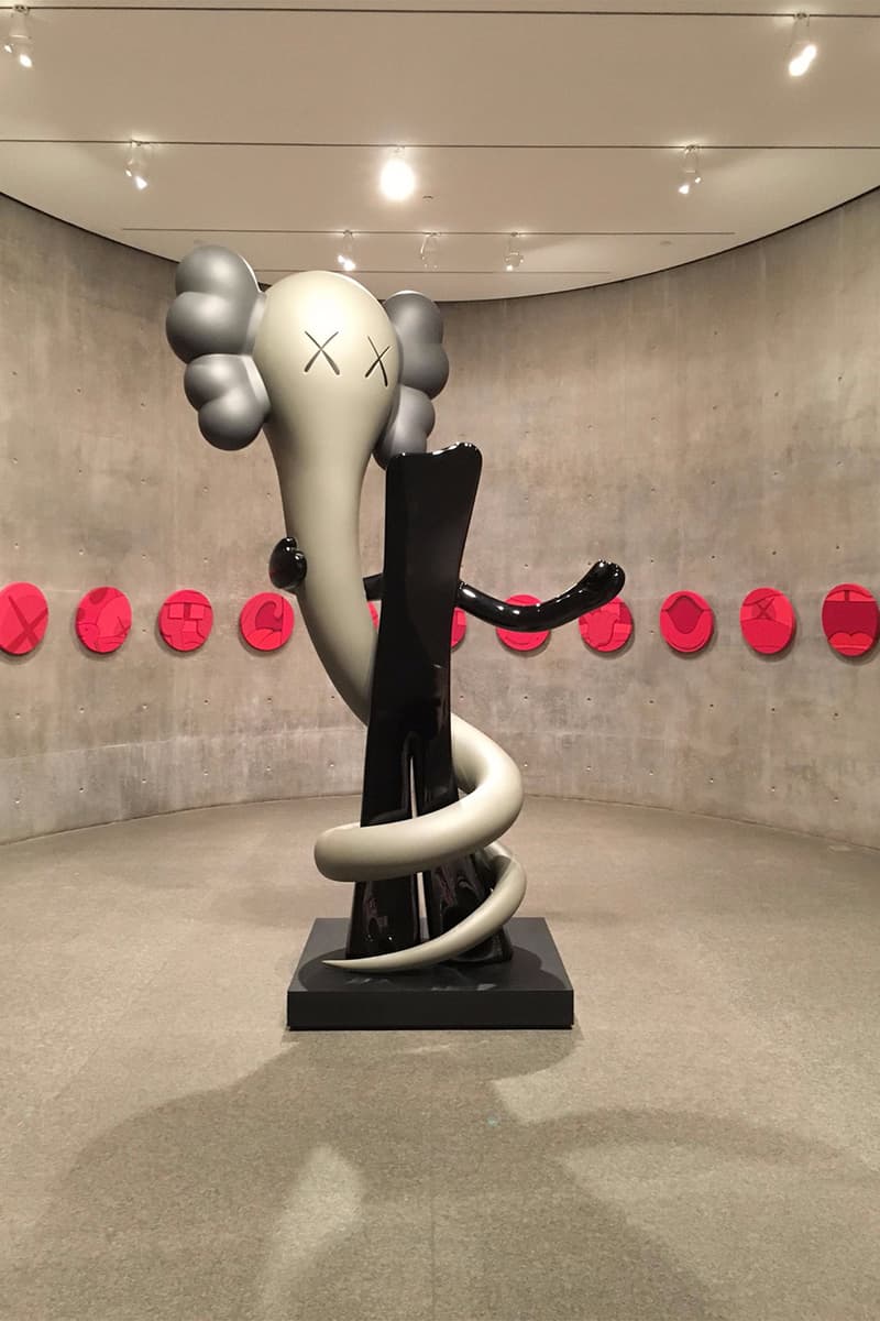 KAWS WHERE THE END STARTS Exhibit