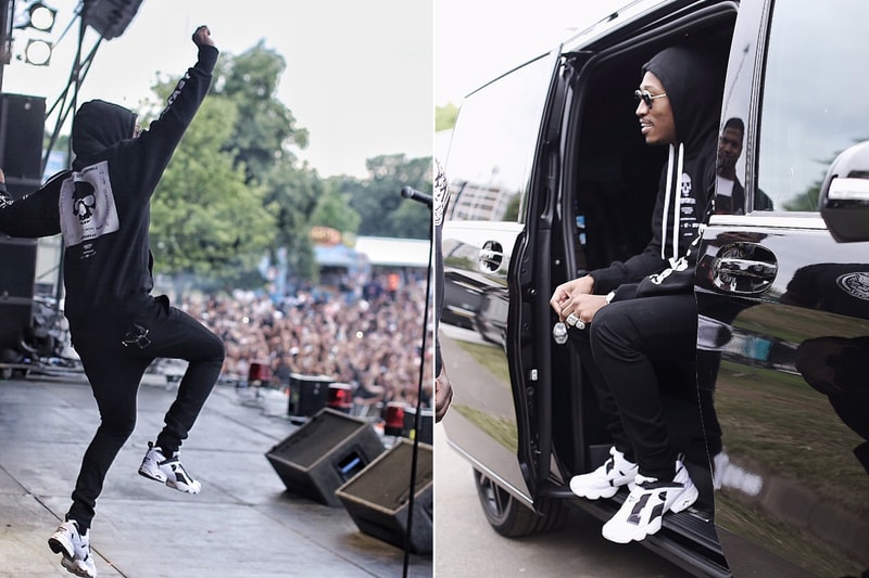 Future Tour Reebok Overbranded Instapump Fury
