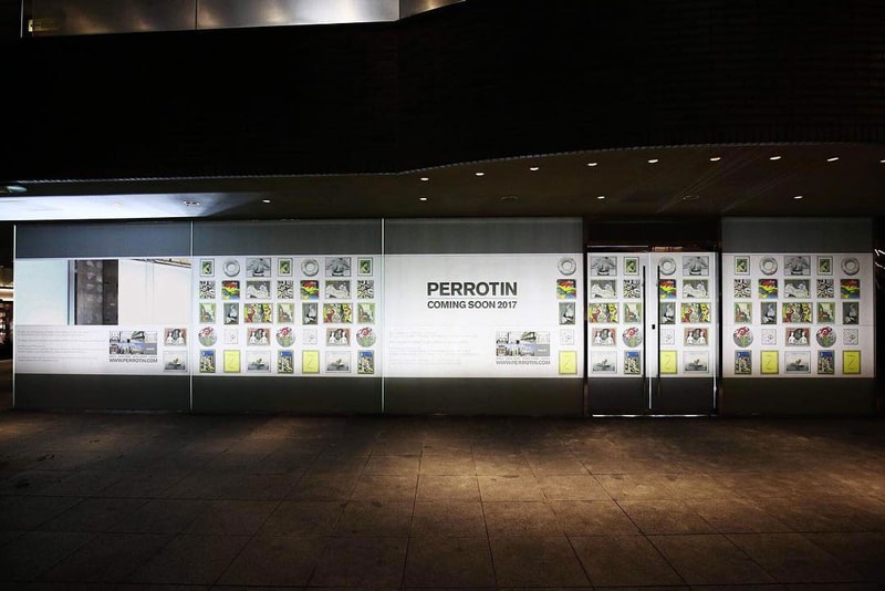 Galerie Perrotin Tokyo Expansion roppongi 2017