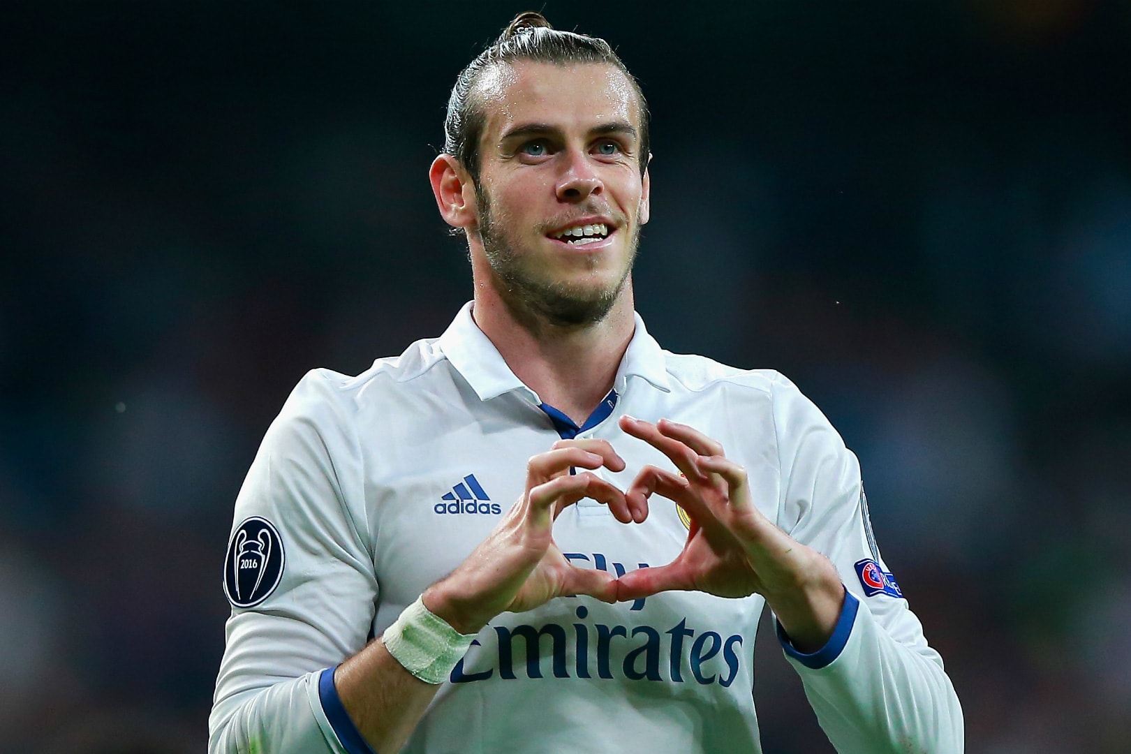 Gareth Bale Real Madrid Contract extension hear football soccer