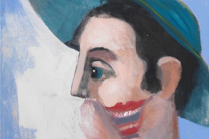George Condo's "Confrontation" Show Juxtaposes His Work With Classic Art