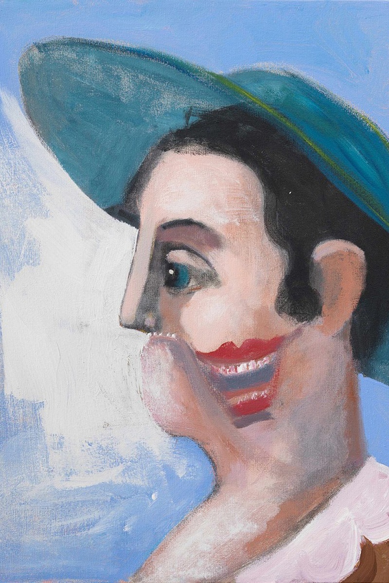 George Condo Confrontation Exhibition artwork berlin