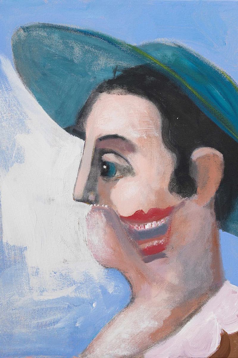 George Condo Confrontation Exhibition artwork berlin