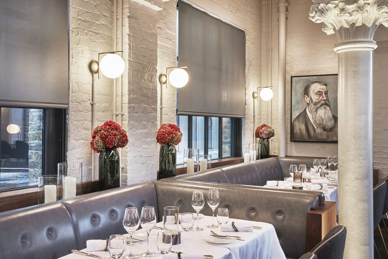 The German Gymnasium Snaps up the Title of World's Most Beautiful Restaurant