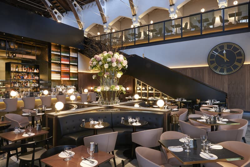 German Gymnasium London World Best Designed Restaurant