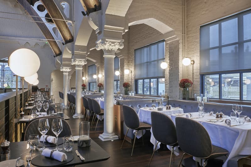 German Gymnasium London World Best Designed Restaurant