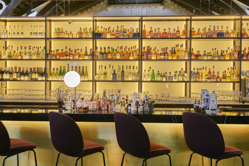 German Gymnasium London World Best Designed Restaurant