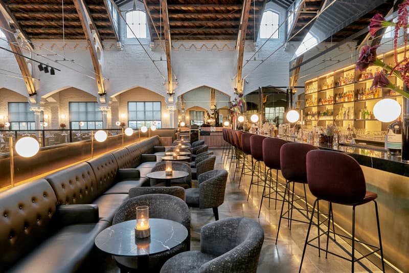 German Gymnasium London World Best Designed Restaurant
