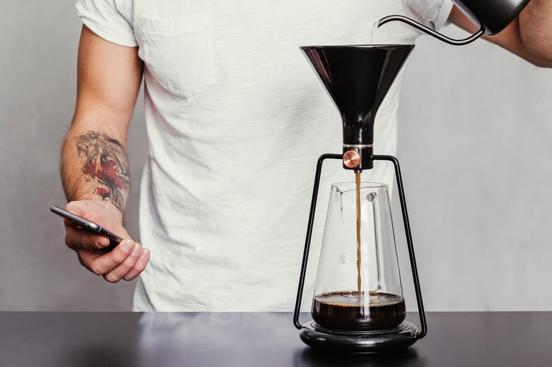 The GINA Smart Coffee Instrument Is Art for Your Kitchen Counter