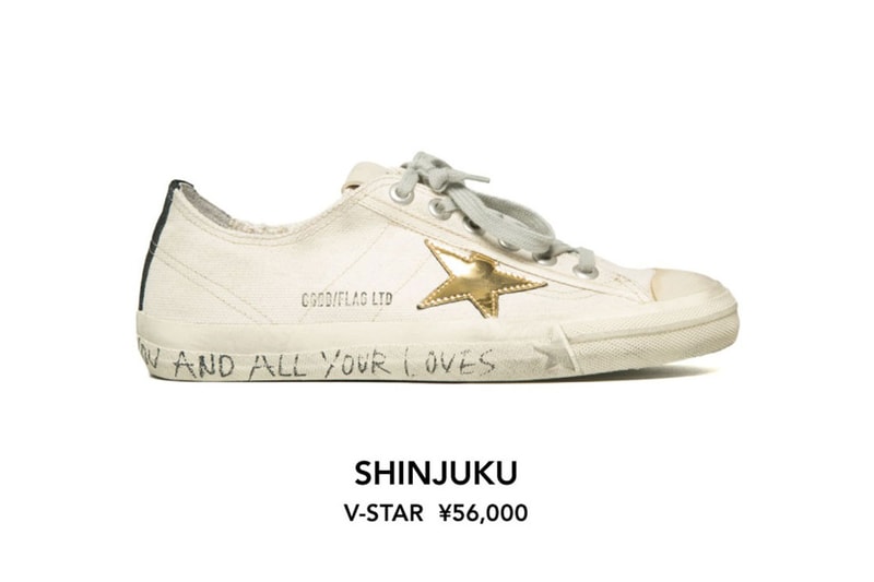 Golden Goose Japan Flagship Exclusives