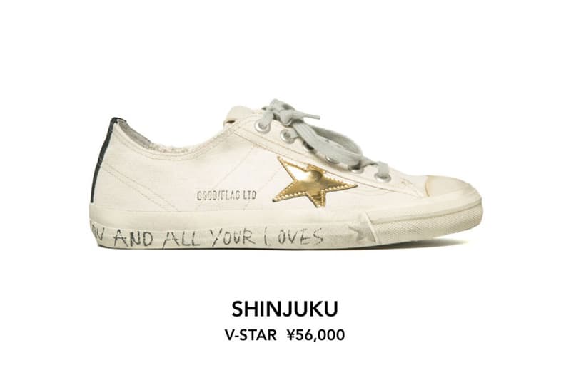 Golden Goose Japan Flagship Exclusives