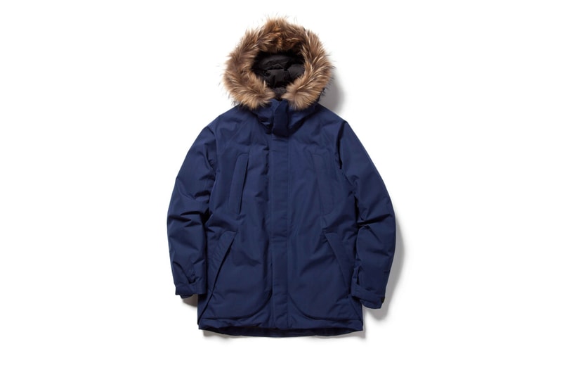 Goldwin Lifestyle Capsule 2016 debut down mountain coat