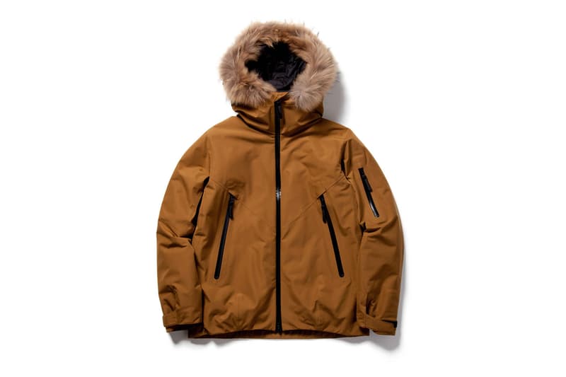 Goldwin Lifestyle Capsule 2016 debut down mountain coat