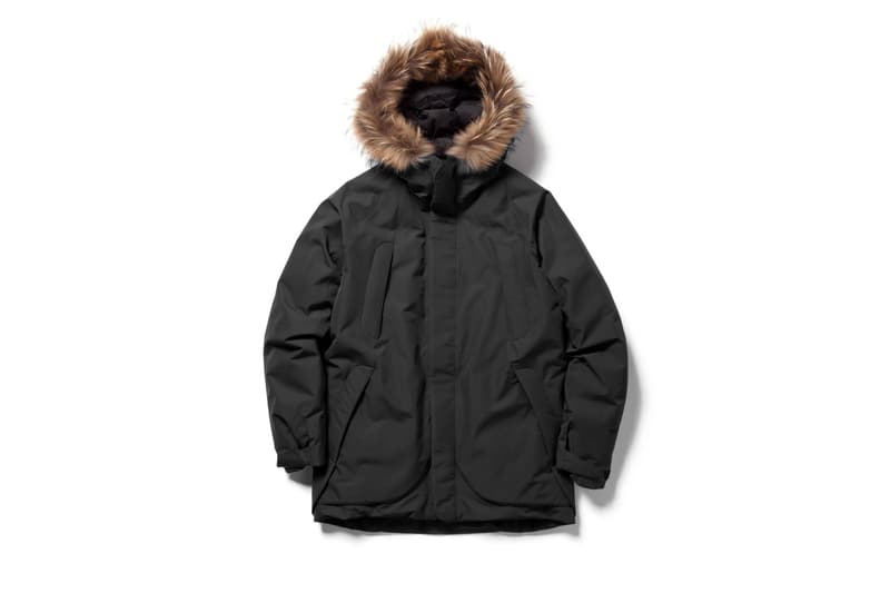 Goldwin Lifestyle Capsule 2016 debut down mountain coat