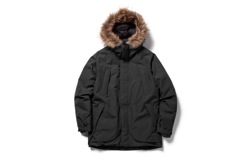 Goldwin Lifestyle Capsule 2016 debut down mountain coat
