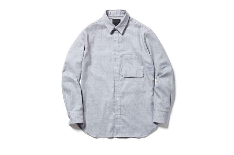 Goldwin Lifestyle Capsule 2016 debut down mountain coat